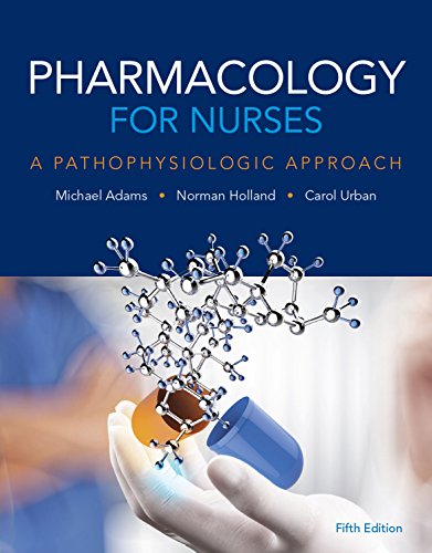 Pharmacology For Nurses
