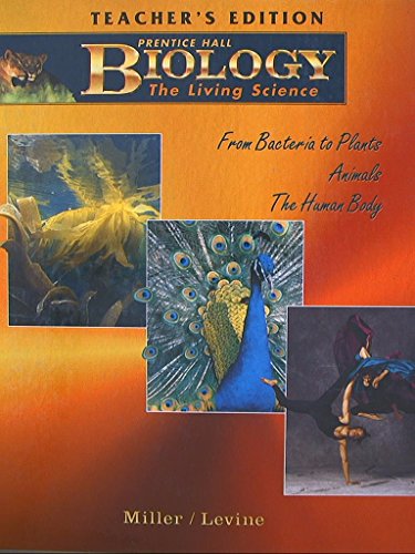 Biology: The Living Science Teacher's Edition [Hardcover] Miller