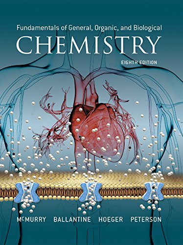 Fundamentals Of General Organic & Biological Chemistry