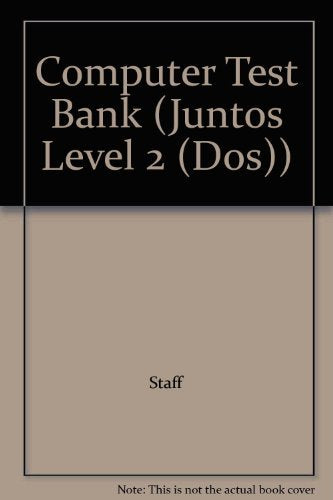 Computer Test Bank (Juntos Level 2 (Dos)) [Paperback] Prentice Hall