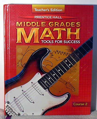 Middle Grades Math Tools for Success Course 2 Teacher's Ed. [Hardcover] Chapin