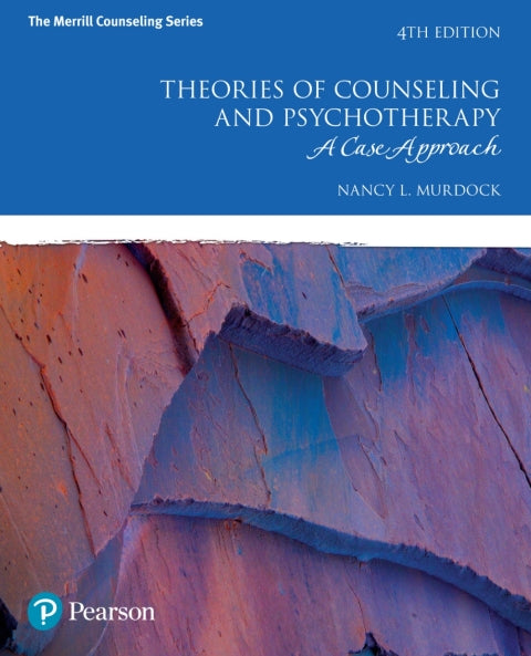 Theories Of Counseling & Psychotherapy
