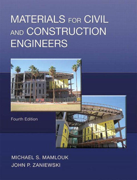Materials For Civil & Construction Engineers