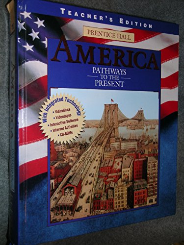 Te America Pathways To Present [Hardcover] Andrew R.L. Cayton