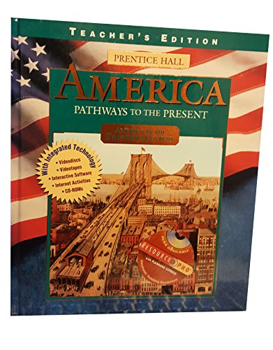 America Pathways to the Present America in the Twentieth Century Teacher's Edition [Hardcover] Cayton