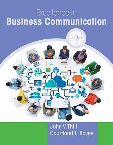 Excellence In Business Communication