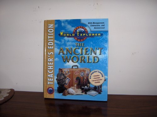 World Explorer: The Ancient World (Teacher's Edition) [Hardcover] Jacobs