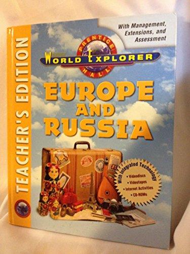 Prentice Hall World Explorer Europe And Russia Teacher's Edition [Hardcover] Jacobs
