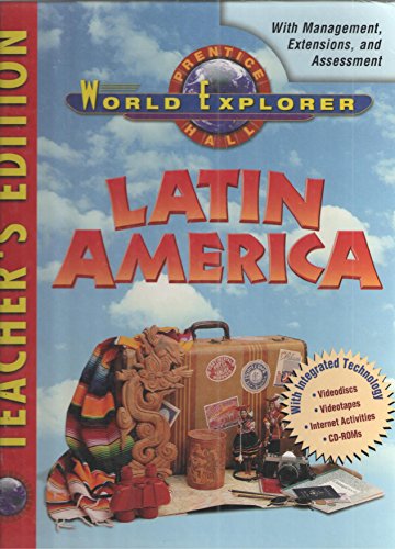 Prentice Hall World Explorer Latin America Teacher's Edition [Hardcover] Jacobs
