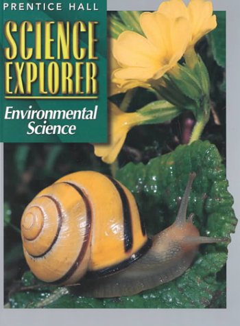 Science Explorer: Environmental Science [Hardcover] Prentice-Hall, Inc.