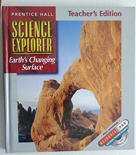 Science Explorer: Earth's Changing Surface [Hardcover] Padilla