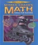 Middle Grades Math, Grades 6-8 Overhead Manipulatives Kit [Hardcover] Chapin