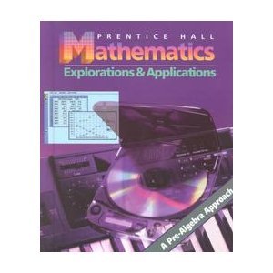 Mathematics: Explorations & Applicatons, Annotated Teacher's Edition [Hardcover] Davison