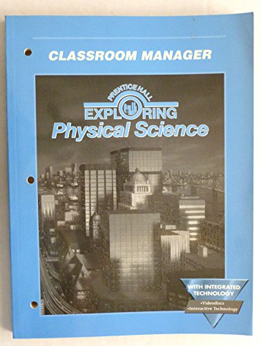 Classroom Manager Prentice Hall Exploring Physical Science [Paperback] Prentice Hall