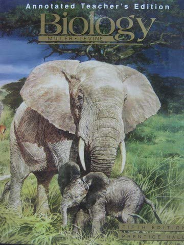 Biology annotated teacher's edition (Biology Annotated Teacher's Edition) [Hardcover] Kenneth R. Miller