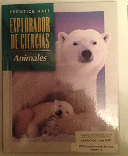 SPAN SCI EXPLORER ANIMALS SE 2000C [Hardcover]