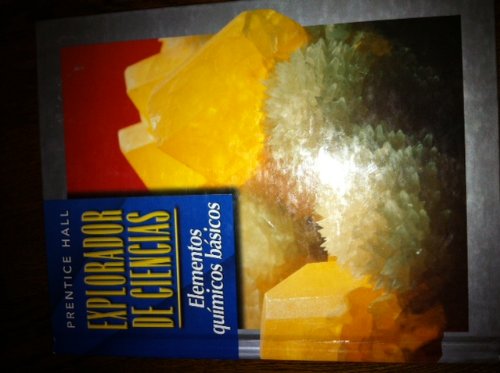 SPAN SCI EXPLORER CHEMICAL BUILDING BLOCKS SE 2000C [Hardcover] Prentice Hall