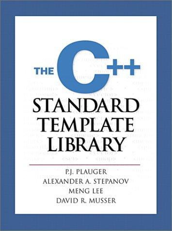 C++ Standard Template Library The