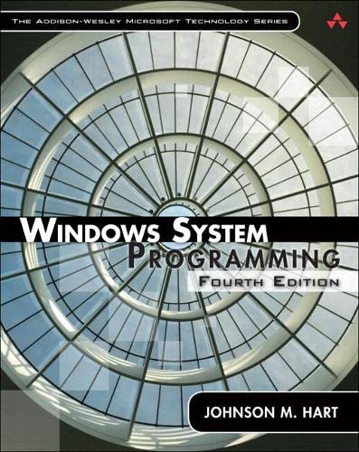 Windows System Programming Paperback 4e