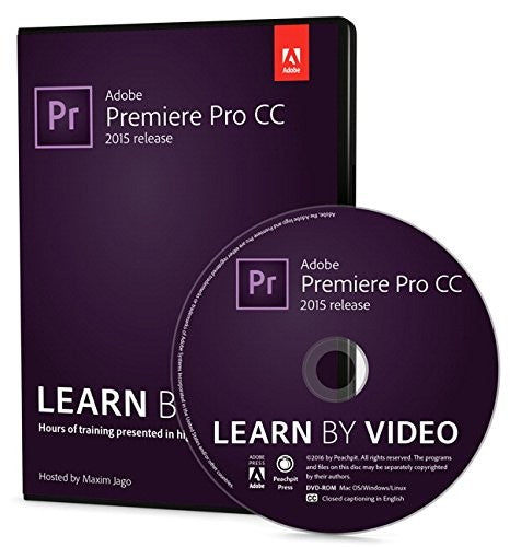 Adobe Premiere Pro Cc Learn By Video 2015 Release