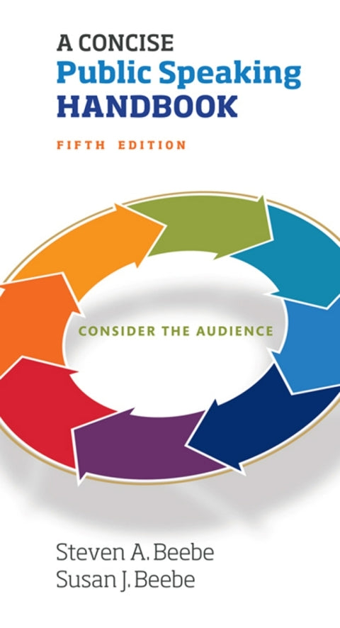 Concise Public Speaking Handbook A