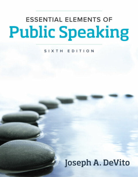Essential Elements Of Public Speaking