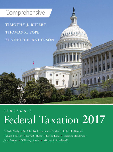Pearsons Federal Taxation 2017 Comprehensive