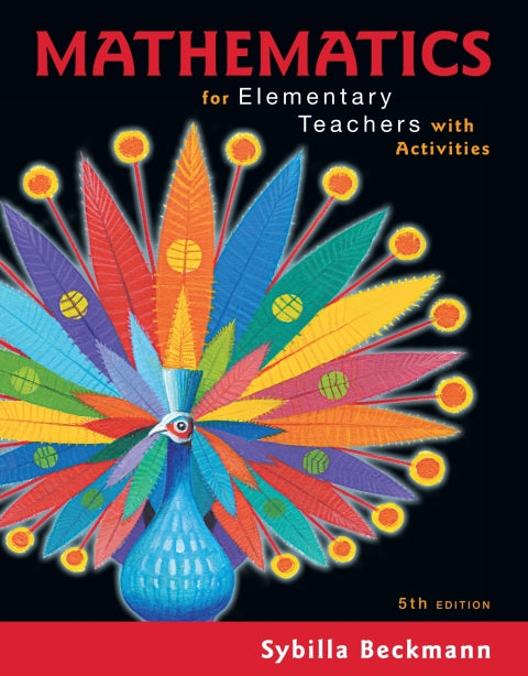 Mathematics For Elementary Teachers With Activities
