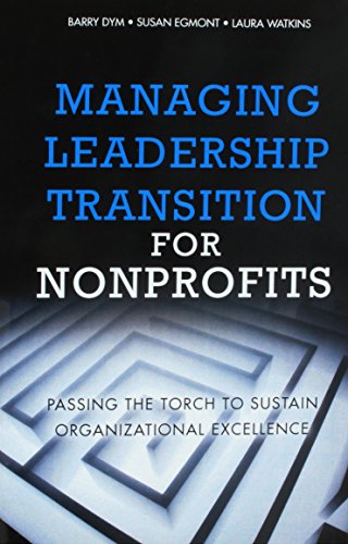 Managing Leadership Transition For Nonprofits