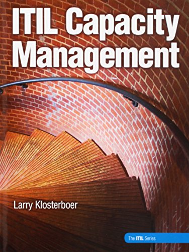 Itil Capacity Management Paperback