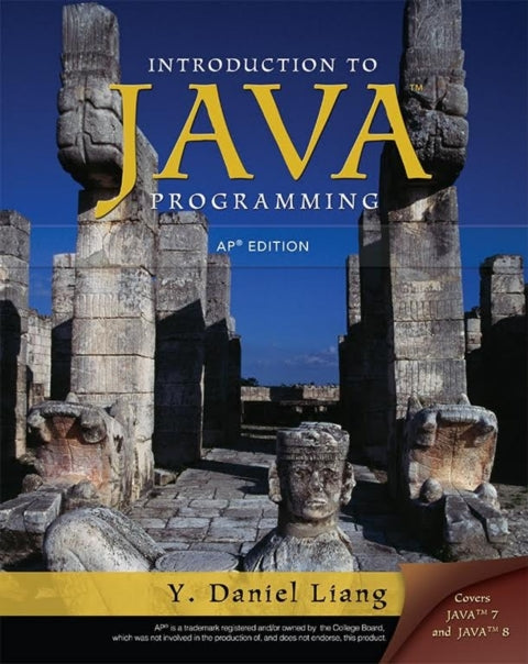 Intro To Programming Java Programming Ap Version