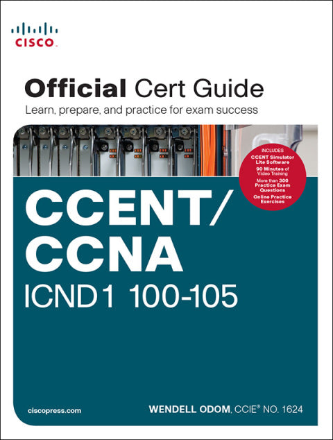 Ccent Ccna Icnd1 100 105 Official Cert Guide