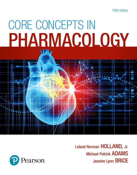 Core Concepts In Pharmacology