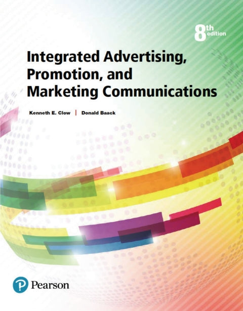 Integrated Advertising Promotion & Marketing Communications