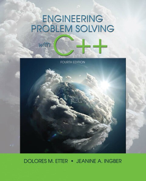 Engineering Problem Solving With C++