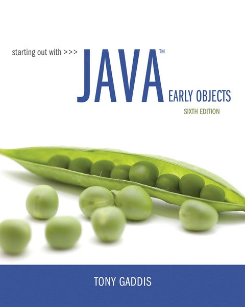 Starting Out With Java