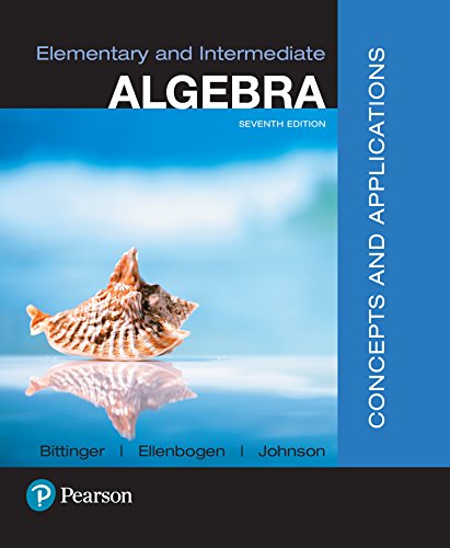 Elementary & Intermediate Algebra