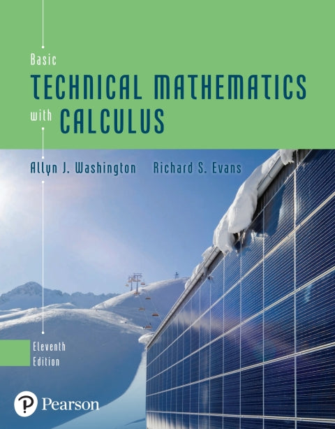 Basic Technical Mathematics With Calculus