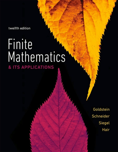 Finite Mathematics & Its Applications