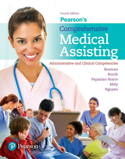 Pearsons Comprehensive Medical Assisting
