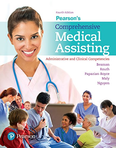 Pearsons Comprehensive Medical Assisting