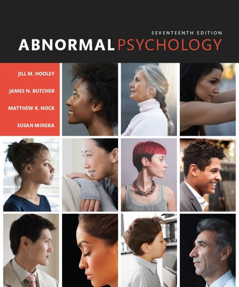 Abnormal Psychology