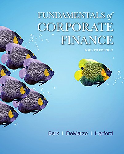 Fundamentals Of Corporate Finance