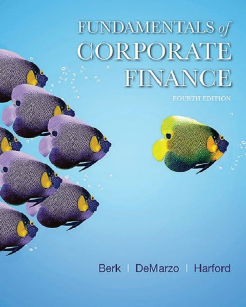Fundamentals Of Corporate Finance