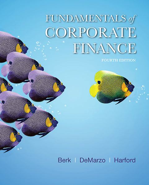 Fundamentals Of Corporate Finance