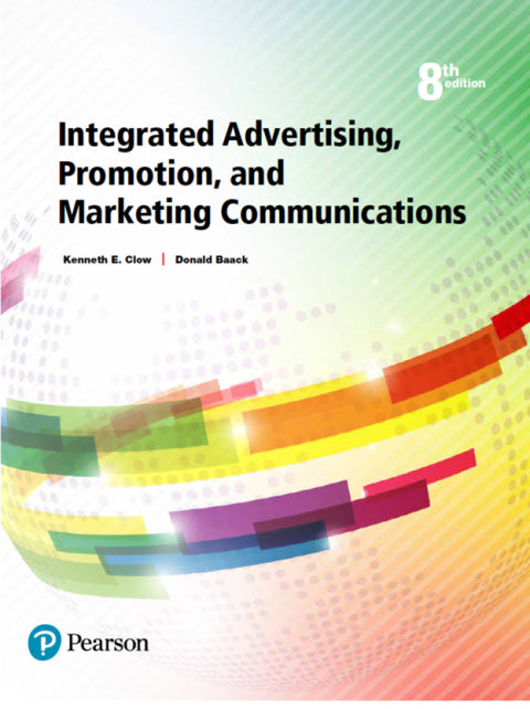 Integrated Advertising Promotion & Marketing Communications