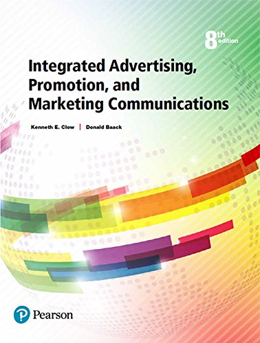 Integrated Advertising Promotion & Marketing Communications
