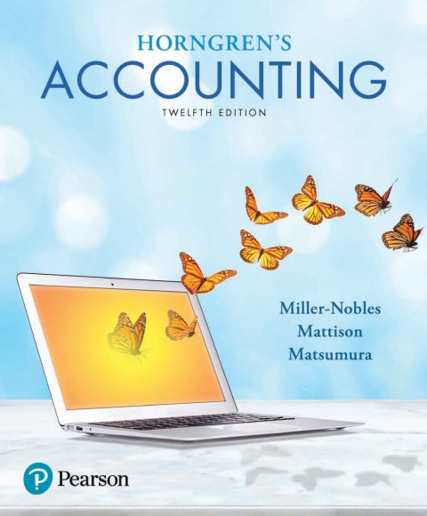 Horngrens Accounting