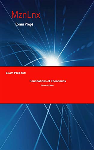 Foundations Of Economics