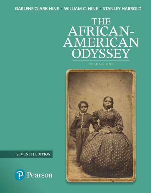 African American Odyssey The Volume 1